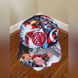 Marvel Avengers Legends Baseball Cap - Hat - Size: Youth Adjustable